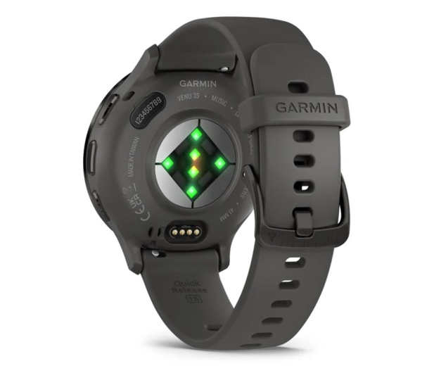 Garmin Venu 3S 41mm pebble gray - 1173426 - zdjęcie 5